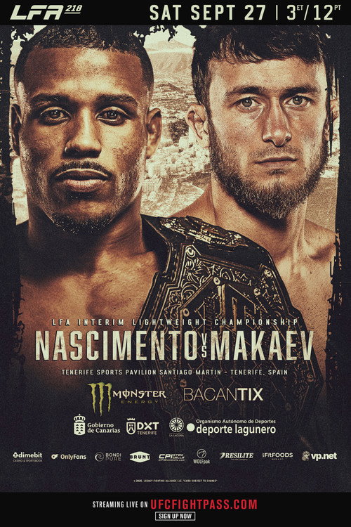 LFA 218: Nascimento vs Makaev