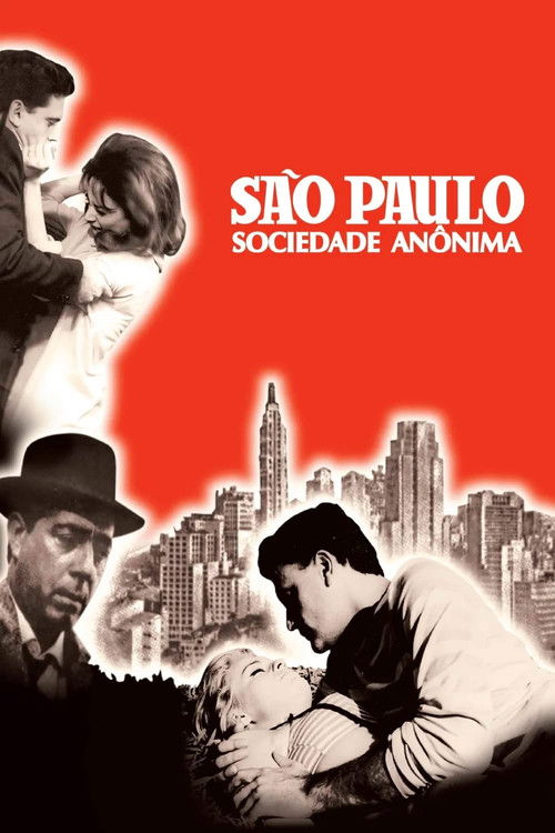 São Paulo, Incorporated poster