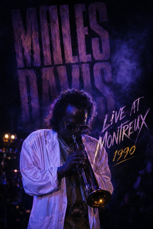 Miles Davis: Live at Montreux 1990 poster