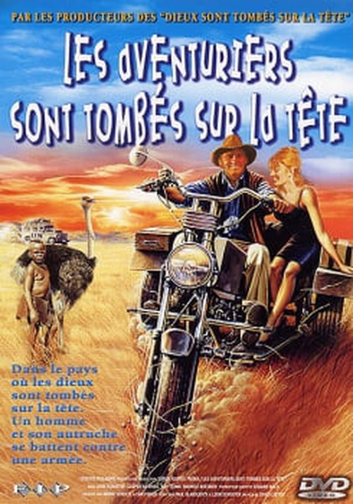 Affiche du film Les aventuriers sont tombés sur la tête