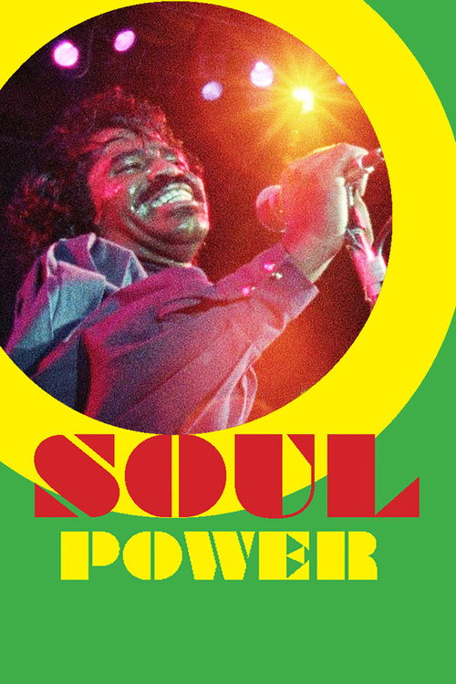 Soul Power poster