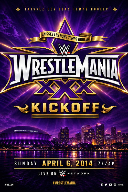 WrestleMania XXX Kickoff