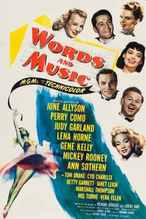 Words and Music poster