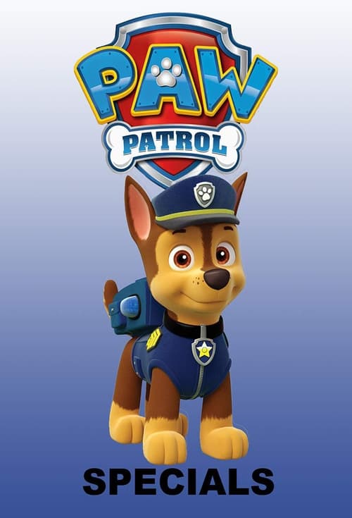 Where to stream PAW Patrol Specials
