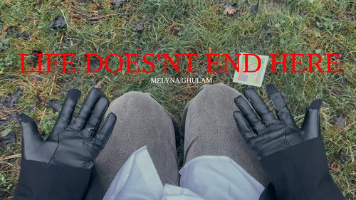 Life doesnt end here Backdrop Blur