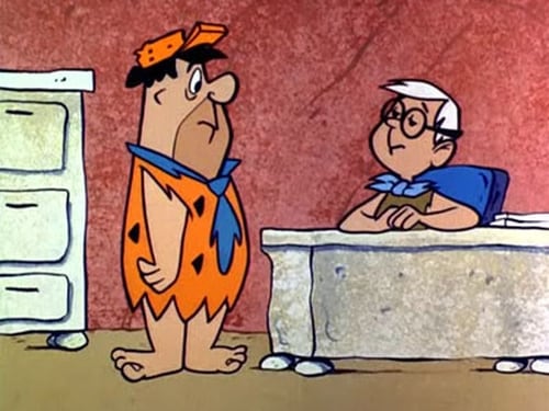 Poster della serie The Flintstones