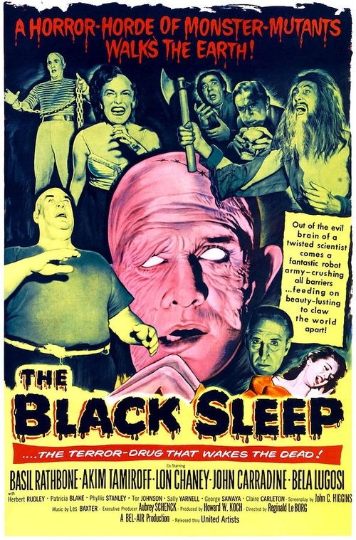 The Black Sleep poster