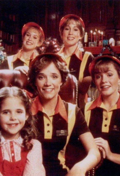 1982 Burger King Christmas Commercial with Lea Thompson, Elisabeth Shue and Sarah Michelle Gellar