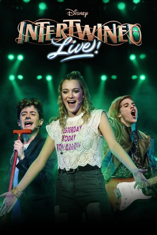 Poster Disney Entrelazados Live 2023