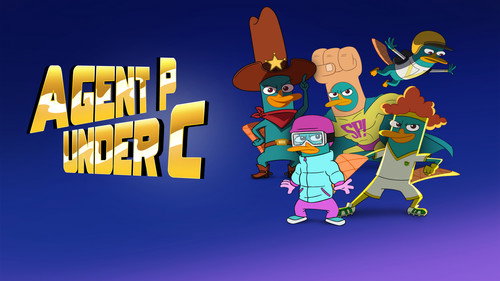 Agent P Under C — Backdrops 24
