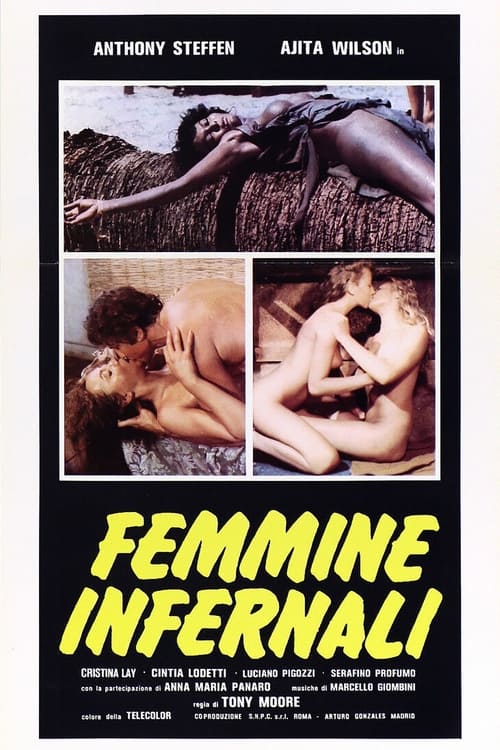 Femmine infernali (1980) poster