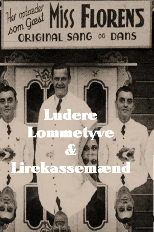 Ludere Lommetyve Og Lirekassemænd (2015) poster