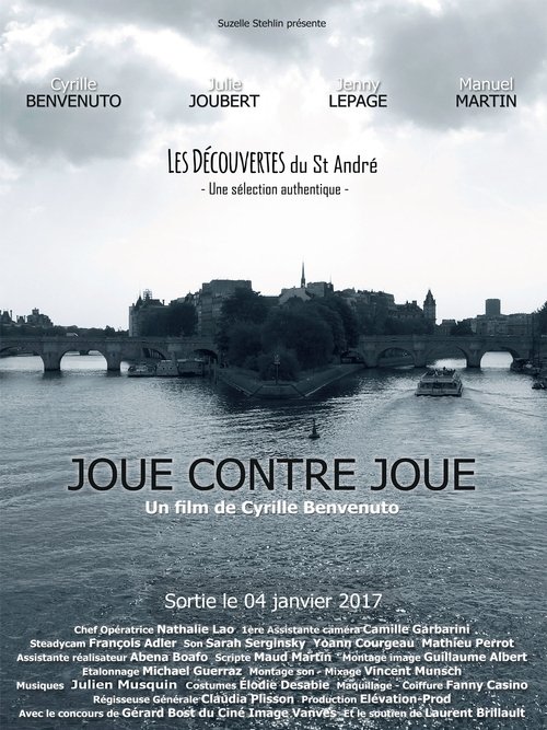 Joue contre joue movie poster player
