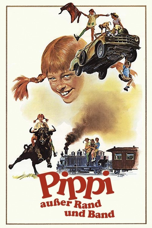 Pippi außer Rand und Band Poster