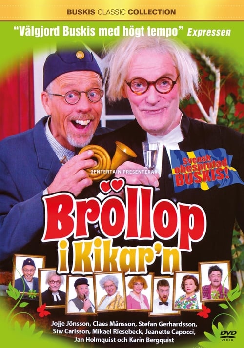 Bröllop i kikar'n (2016) poster