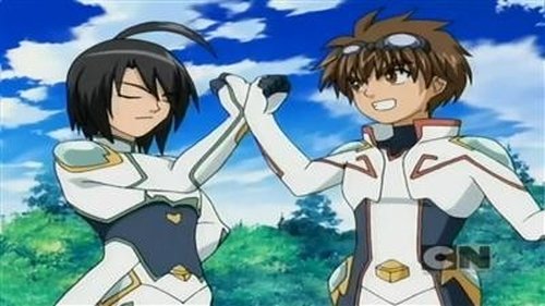 Bakugan Battle Brawlers: 3×20