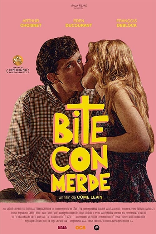 Poster Bite con merde 2019