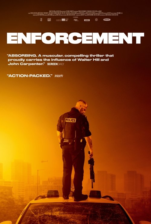 Enforcement poster