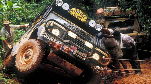 Camel Trophy 1989 - The Amazon Backdrop Blur