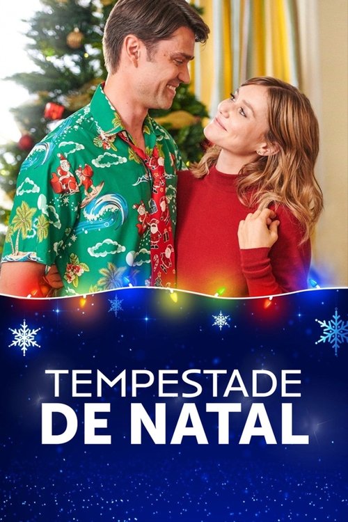 Pôster de Tempestade de Natal