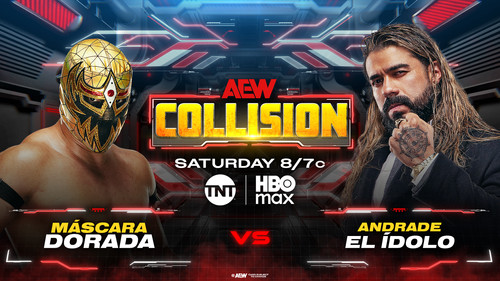 Poster della serie All Elite Wrestling: Collision