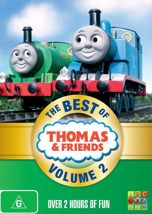 Thomas & Friends: The Best of Thomas & Friends, Volume 2 poster