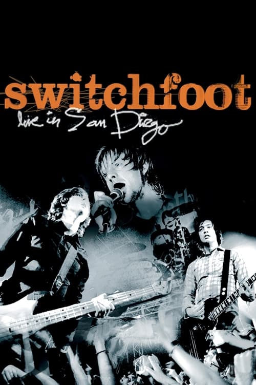 Switchfoot Live in San Diego poster