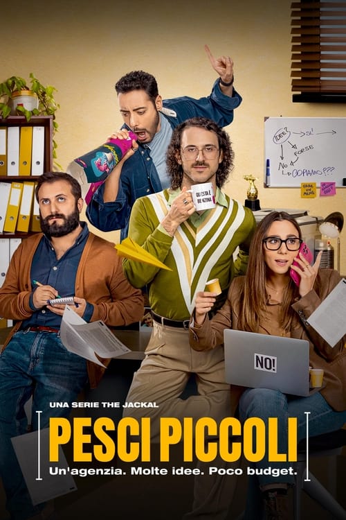 Poster Pesci Piccoli: Un'agenzia, molte idee, poco budget