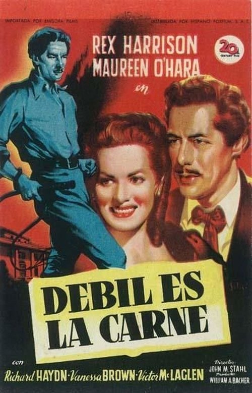 Débil es la carne 1947