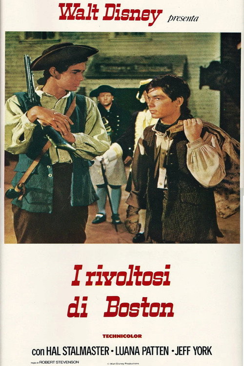 Johnny Tremain poster