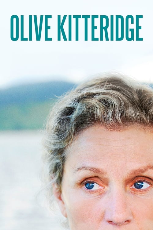 Grootschalige poster van Olive Kitteridge