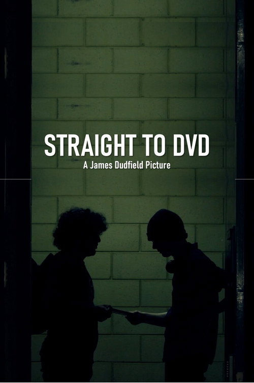 Póster oficial de Straight to DVD (2020) - Crime