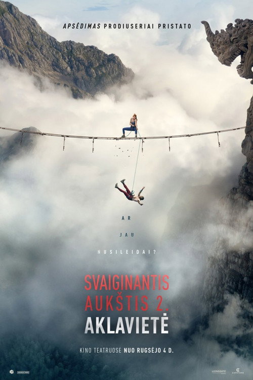 Svaiginantis aukštis 2. Aklavietė