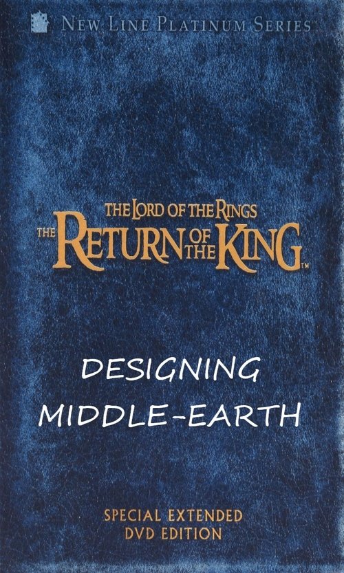Designing Middle-Earth movie poster player