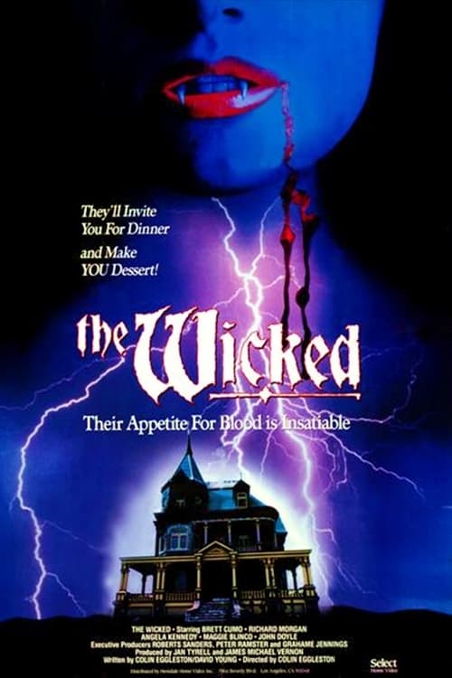 The Wicked Movie Poster Image