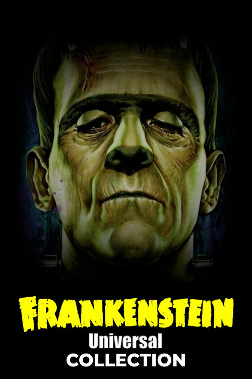 Poster Frankenstein (Universal Pictures) Filmreihe
