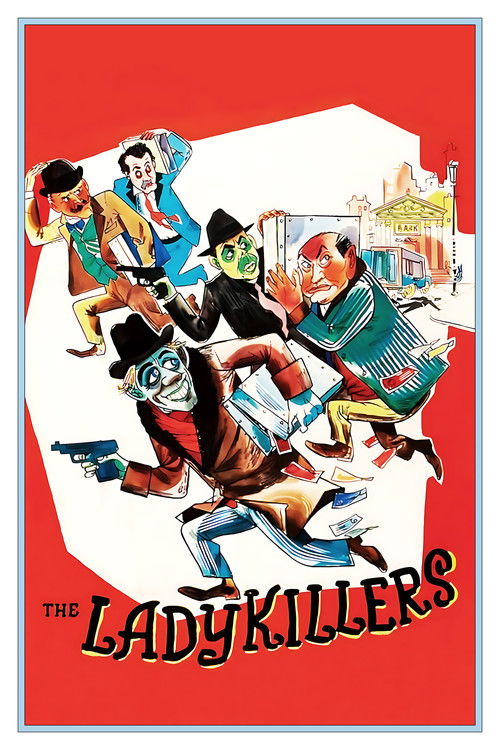 The Ladykillers poster
