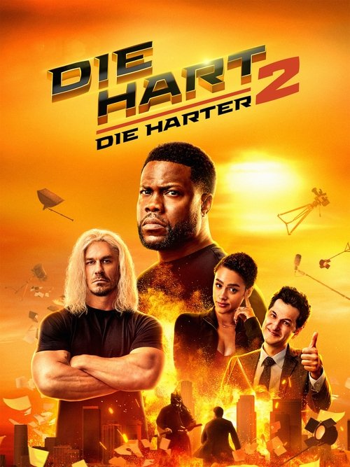 Die Hart 2: Die Harter cover