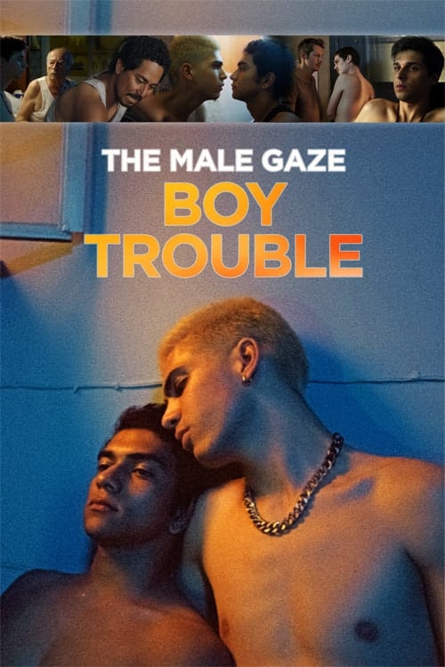 The Male Gaze: Boy Trouble poster