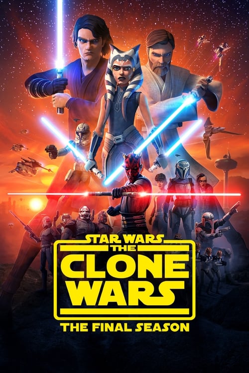 Where to stream Star Wars: The Clone Wars Season 7