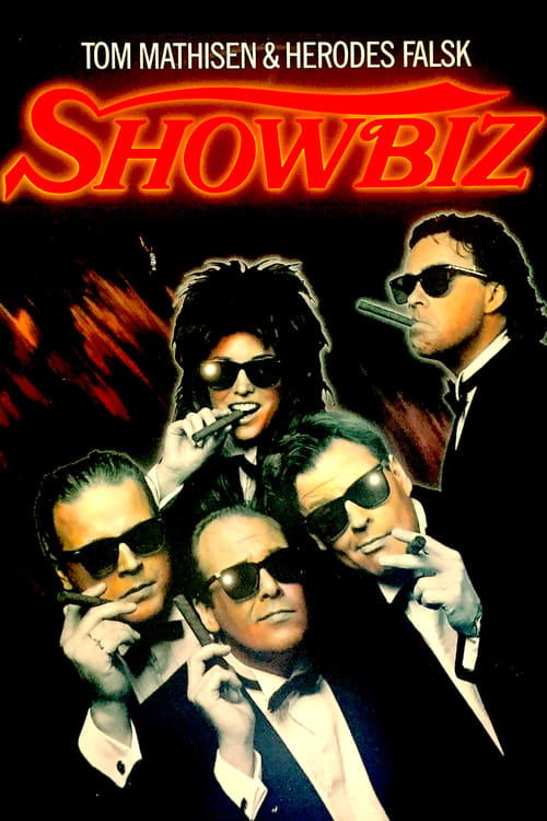 Showbiz: eller hvordan bli kjendis på en-to-tre! (1989) poster