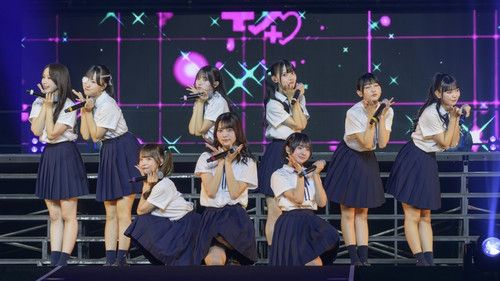 高嶺のなでしこ 3rd ANNIVERSARY CONCERT 「A Wonderful Encounter」 Backdrop Blur