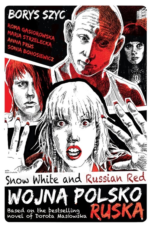Wojna polsko-ruska movie poster player