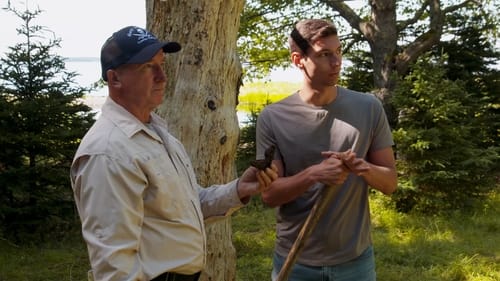 Poster della serie The Curse of Oak Island