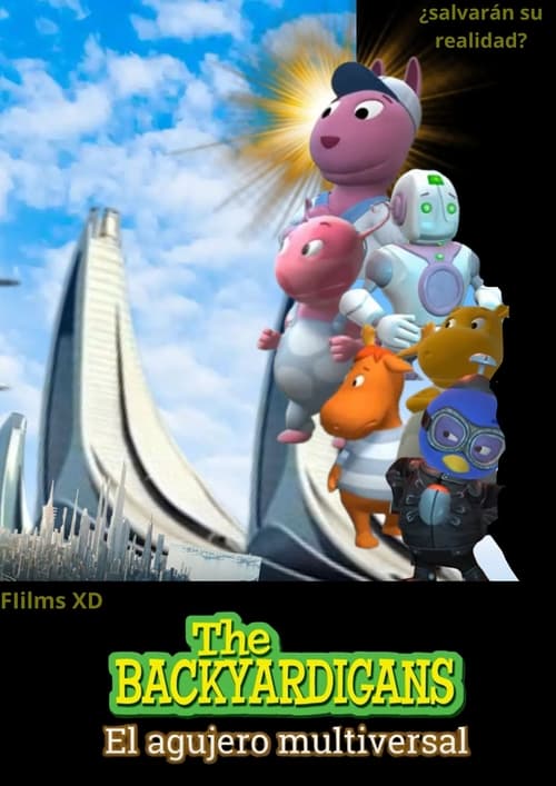 The Backyardigans Movie: El agujero multiversal (2023)