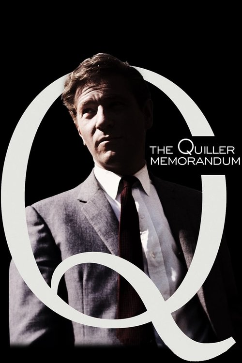 The Quiller Memorandum poster