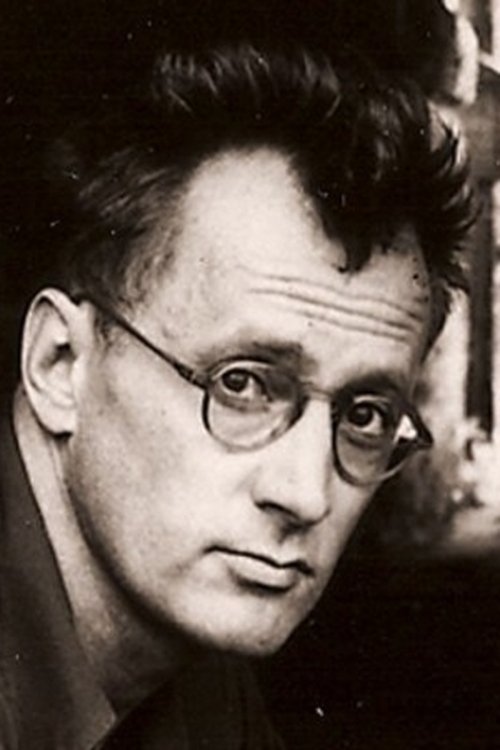 Grootschalige poster van Nelson Algren