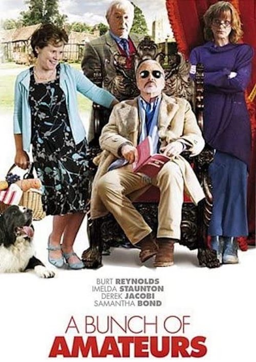 A Bunch of Amateurs movie poster player