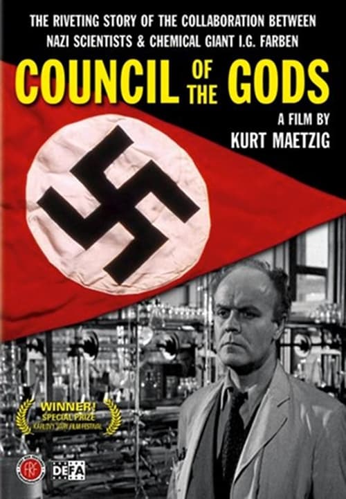 Council of the Gods poster