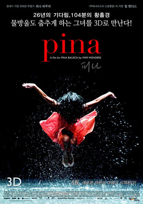 Pina poster